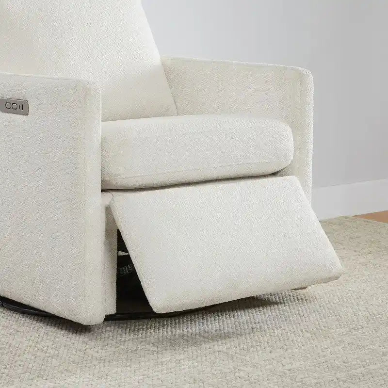 Power Swivel Recliner Accent Chair Wall Hugger with USB & Type-C Ports