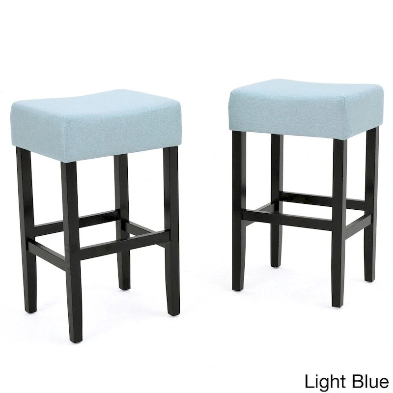 Fabric Backless Counter Stool