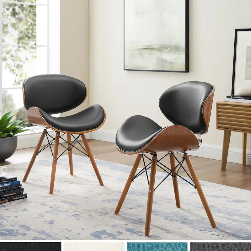 Corvus Madonna Mid-century Accent Chair