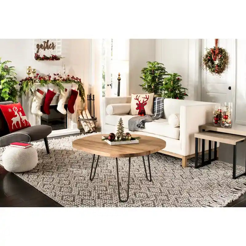 Free Edge Coffee Table