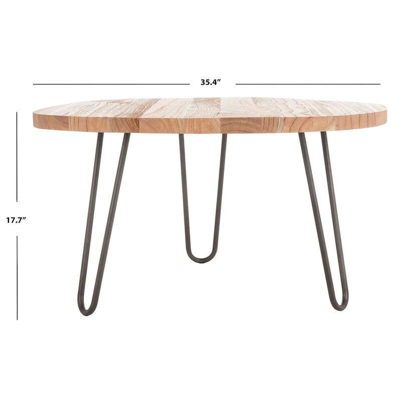 Free Edge Coffee Table