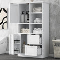 Mobile contenitore da bagno con ante e cassetti