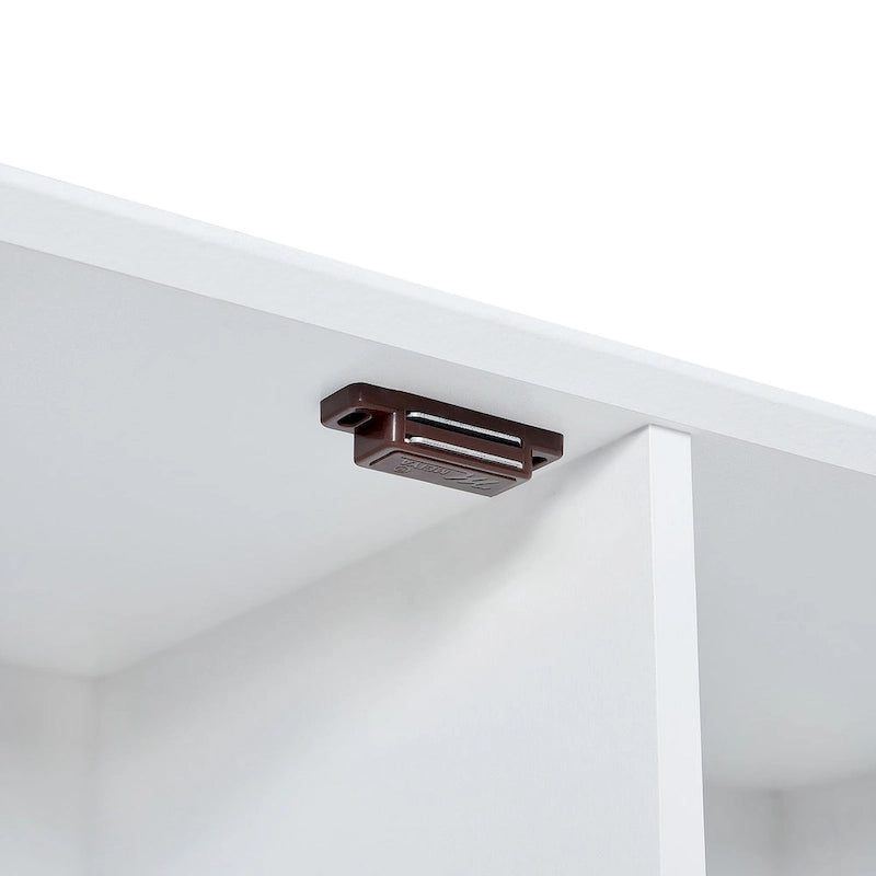 Mobile contenitore da bagno con ante e cassetti