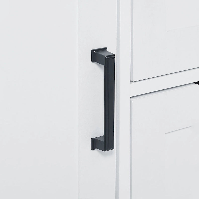 Mobile contenitore da bagno con ante e cassetti